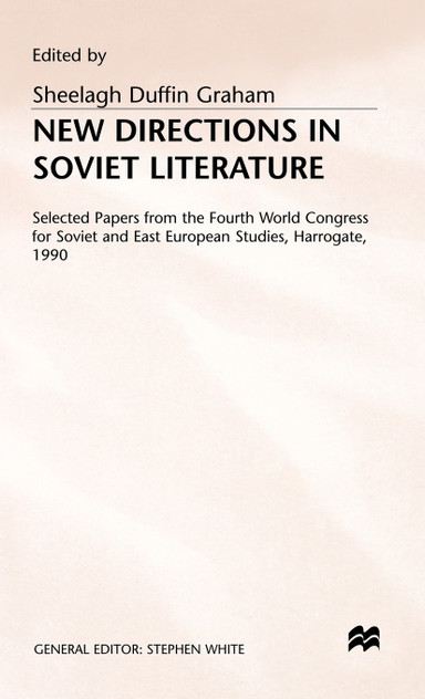 New Directions in Soviet Literature