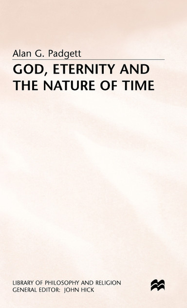 God Eternity+the Nature of Time