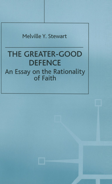 The Greater-Good Defence