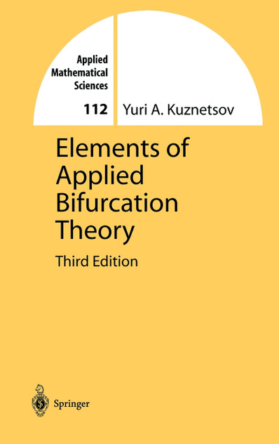 Elements of Applied Bifurcation Theory