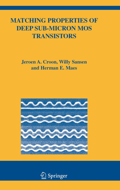 Matching Properties of Deep Sub-Micron MOS Transistors