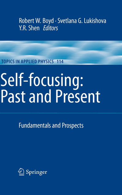 Self-focusing