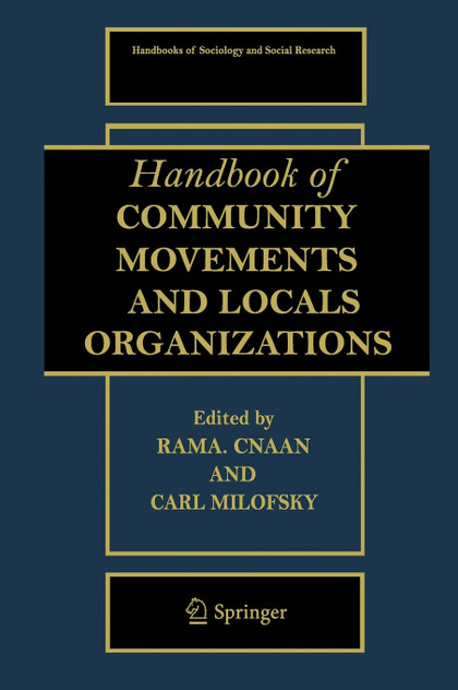 Handbook of Community Movements and Local Organizations Handbook of Community Movements and Local Organizations