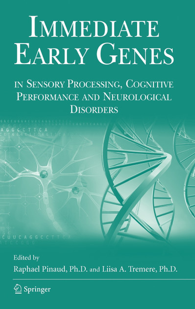 Immediate Early Genes in Sensory Processing, Cognitive Performance and Neurological Disorders