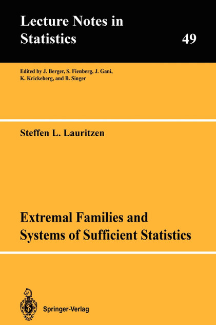 Extremal Families and Systems of Sufficient Statistics