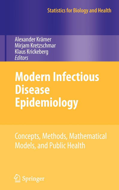 Modern Infectious Disease Epidemiology Modern Infectious Disease Epidemiology