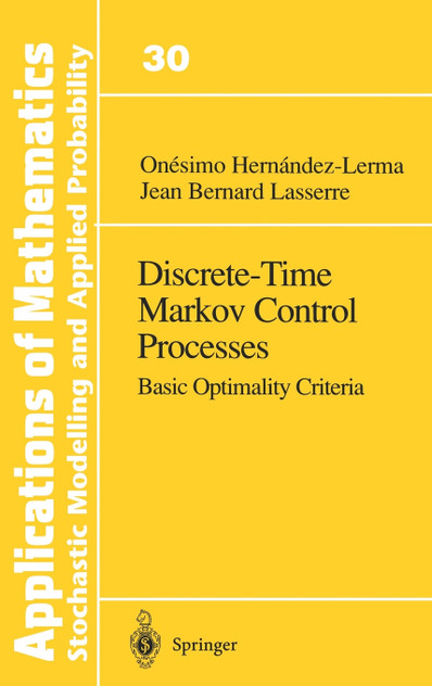 Discrete-Time Markov Control Processes