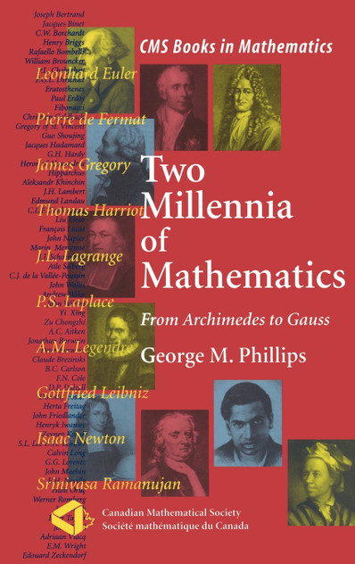 Two Millennia of Mathematics