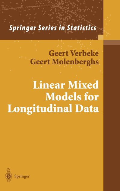 Linear Mixed Models for Longitudinal Data Linear Mixed Models for Longitudinal Data