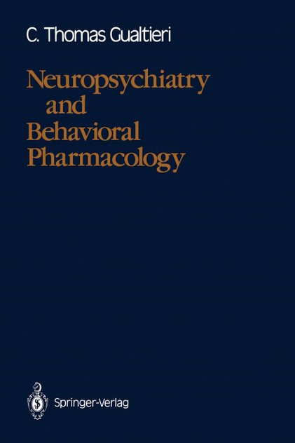 Neuropsychiatry and Behavioral Pharmacology Neuropsychiatry and Behavioral Pharmacology