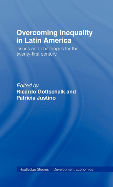 Overcoming Inequality in Latin America Overcoming Inequality in Latin America