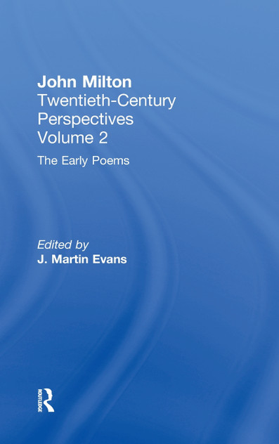 The Early Poems The Early Poems