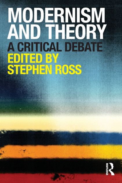 Modernism and Theory Modernism and Theory