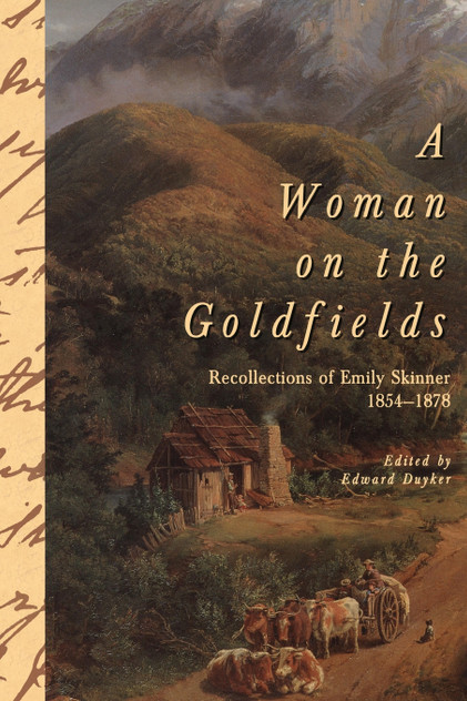 A woman on the goldfields