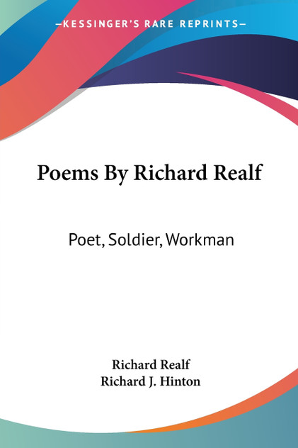 Poems By Richard Realf Poems By Richard Realf