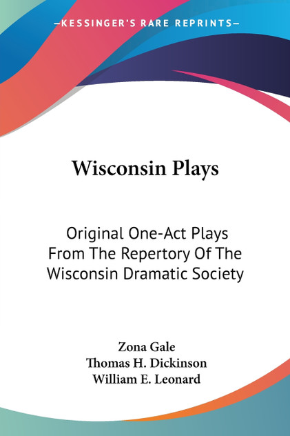 Wisconsin Plays Wisconsin Plays