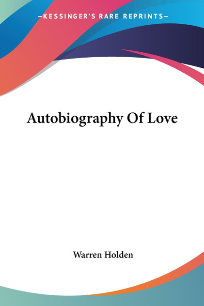 Autobiography Of Love
