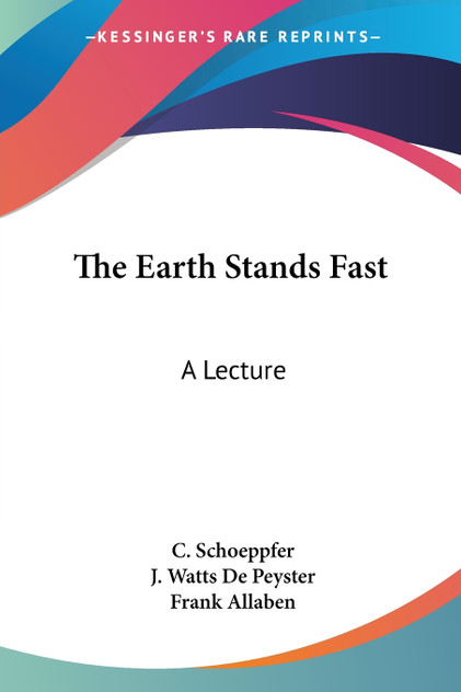 The Earth Stands Fast