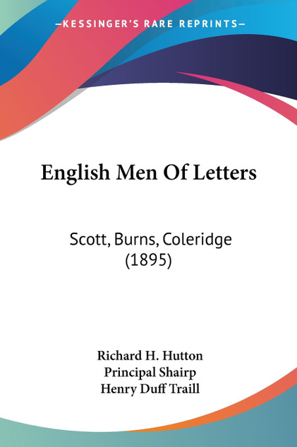 English Men Of Letters English Men Of Letters