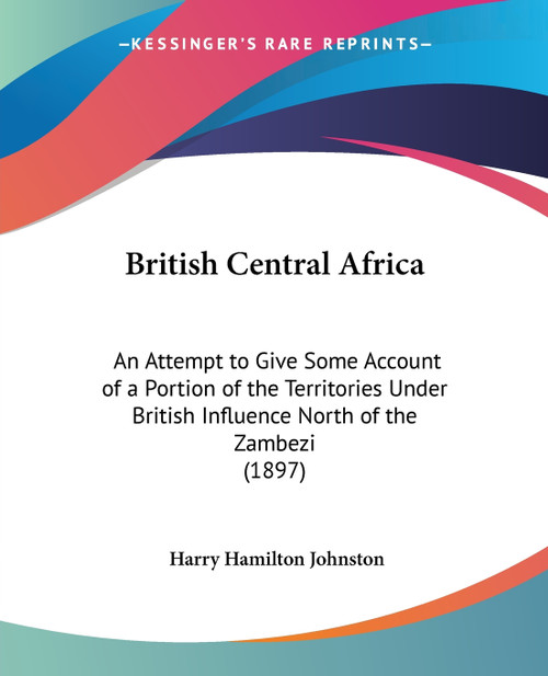 British Central Africa British Central Africa