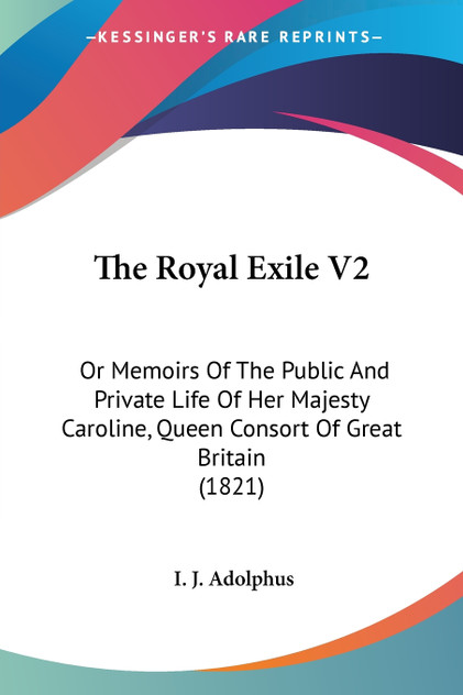 The Royal Exile V2 The Royal Exile V2