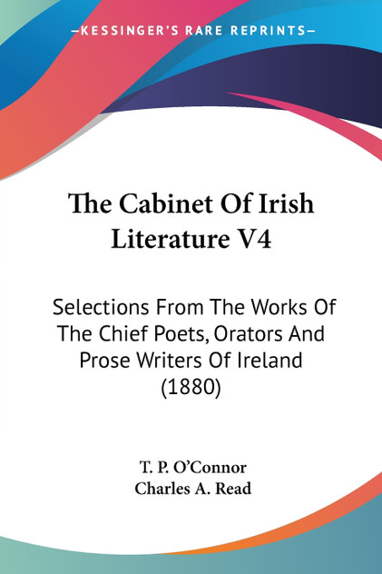 The Cabinet Of Irish Literature V4