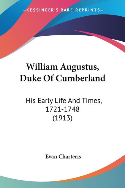 William Augustus, Duke Of Cumberland