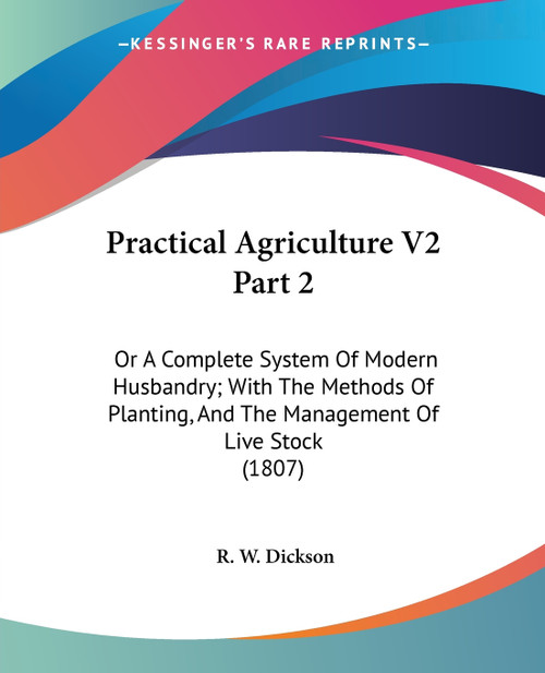 Practical Agriculture V2 Part 2