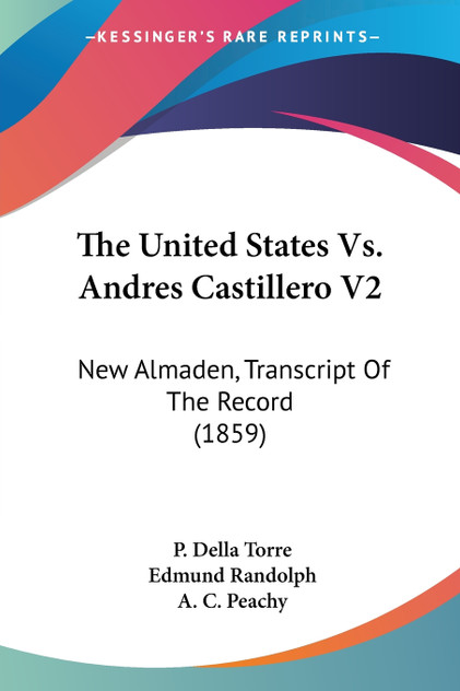 The United States Vs. Andres Castillero V2 The United States Vs. Andres Castillero V2