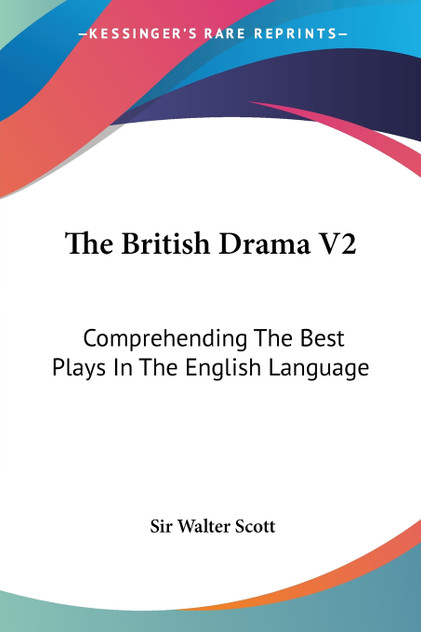The British Drama V2 The British Drama V2