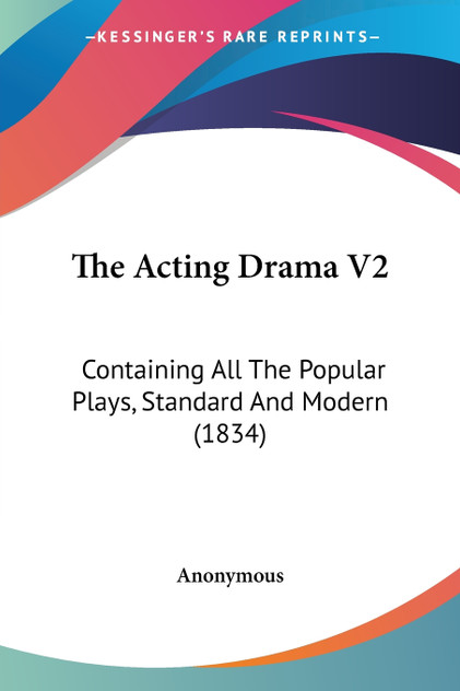 The Acting Drama V2 The Acting Drama V2