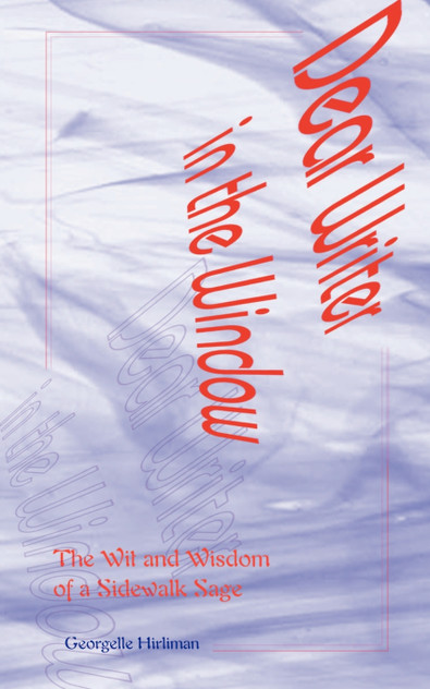 Dear Writer in the Window Dear Writer in the Window