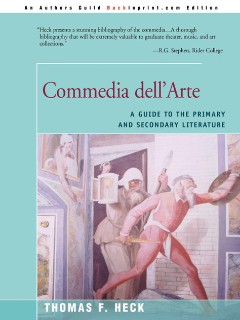 Commedia Dell'arte Commedia Dell'arte