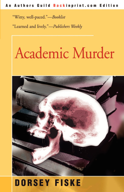 Academic Murder Academic Murder