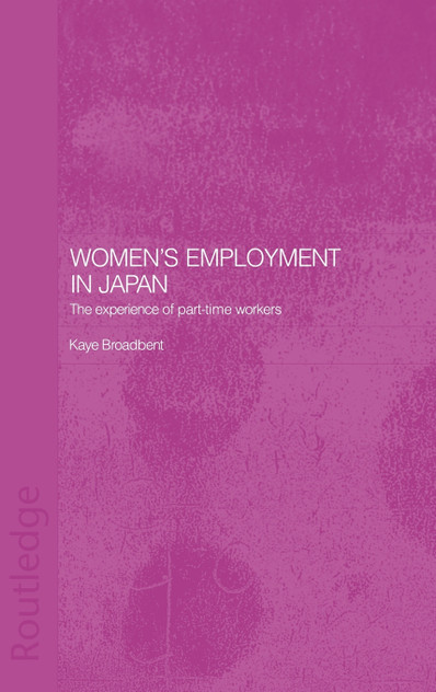 Women's Employment in Japan Women's Employment in Japan
