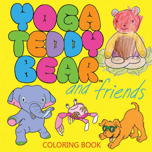 Yoga Teddy Bear and Friends Yoga Teddy Bear and Friends