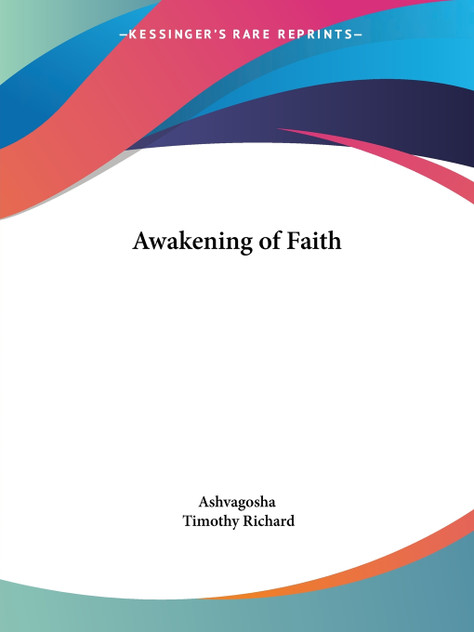 Awakening of Faith Awakening of Faith