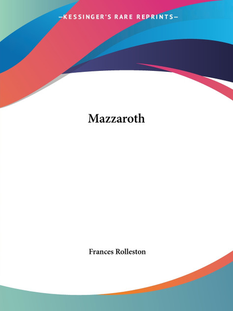 Mazzaroth Mazzaroth