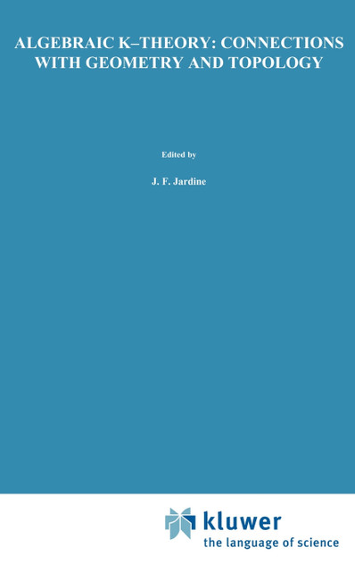 Algebraic K-Theory Algebraic K-Theory