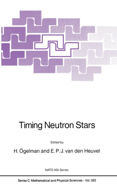 Timing Neutron Stars Timing Neutron Stars