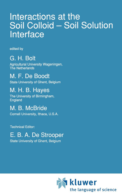 Interactions at the Soil Colloid