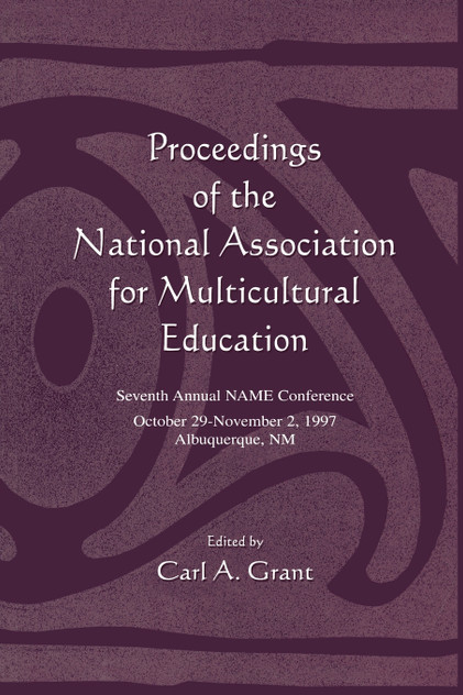 Proceedings of the National Association for Multicultural Education