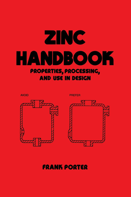 Zinc Handbook Zinc Handbook