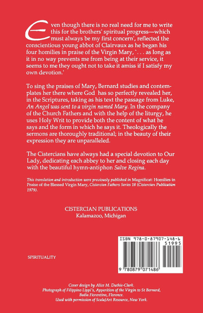 Homilies in Praise of the Blessed Virgin Mary Homilies in Praise of the Blessed Virgin Mary