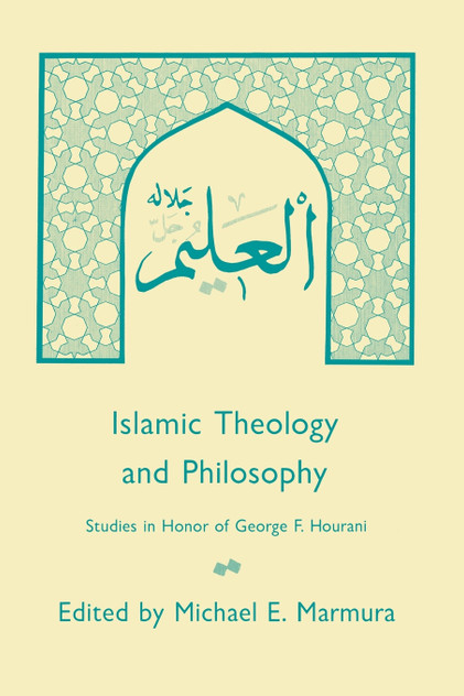 Islamic Theology and Philosophy Islamic Theology and Philosophy