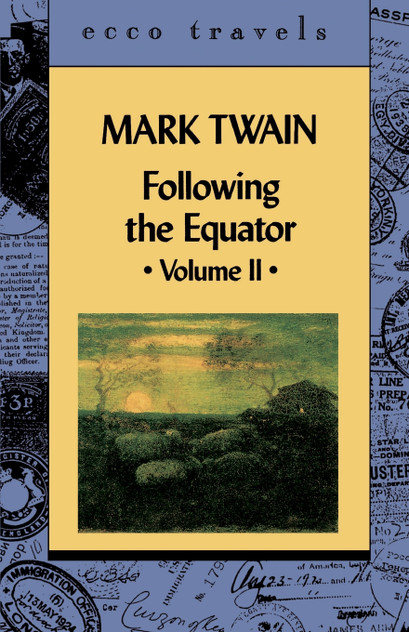 Following the Equator Volume 11 Following the Equator Volume 11