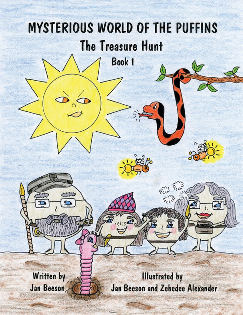 Mysterious World of the Puffins the Treasure Hunt Book 1 Mysterious World of the Puffins the Treasure Hunt Book 1