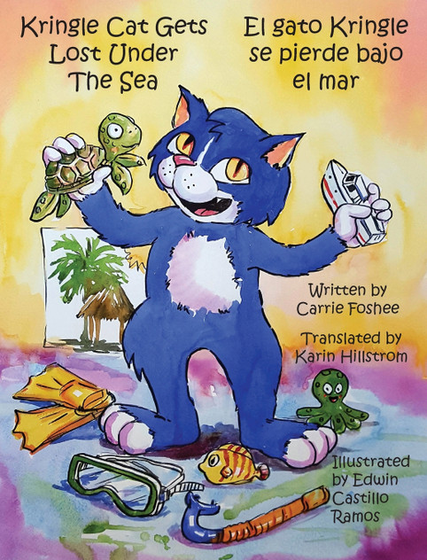 Kringle Cat Gets Lost Under The Sea Kringle Cat Gets Lost Under The Sea