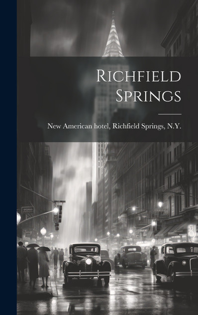 Richfield Springs Richfield Springs