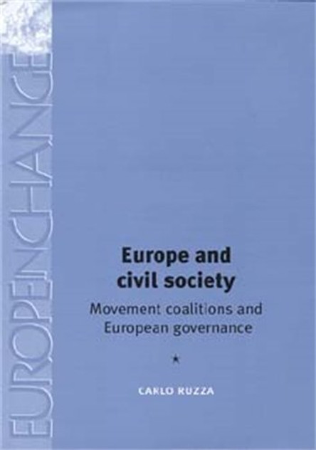 Europe and civil society Europe and civil society